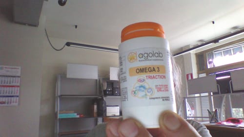 Customer photo review of Omega 3 Tri-Action