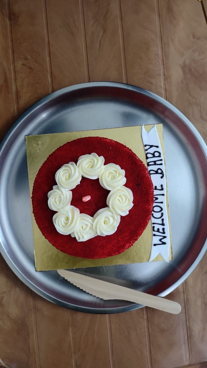 Customer photo review of Red Velvet