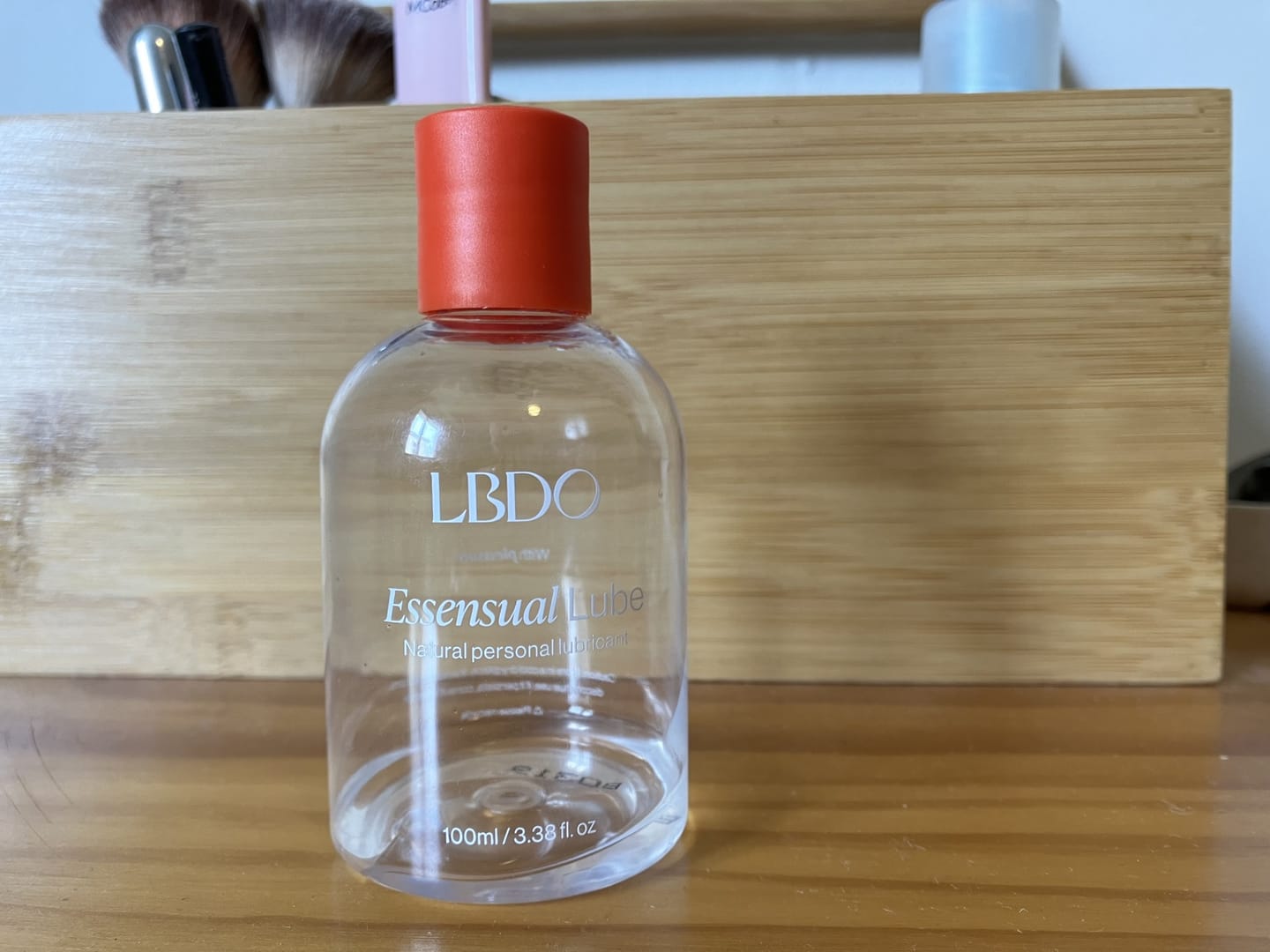 Customer photo review of Essensual Lube