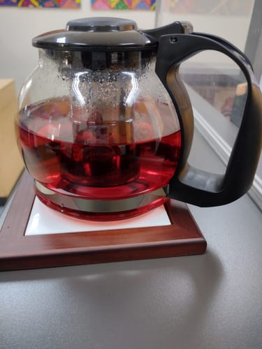 Customer photo review of Rosa Jamaica / Hibisco