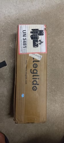 Customer photo review of Battery for M2