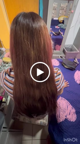 Customer video review of ENTREGA INMEDIATA NEW Plancha »Titanio Profesional Diana Fletes Quality INFRARED