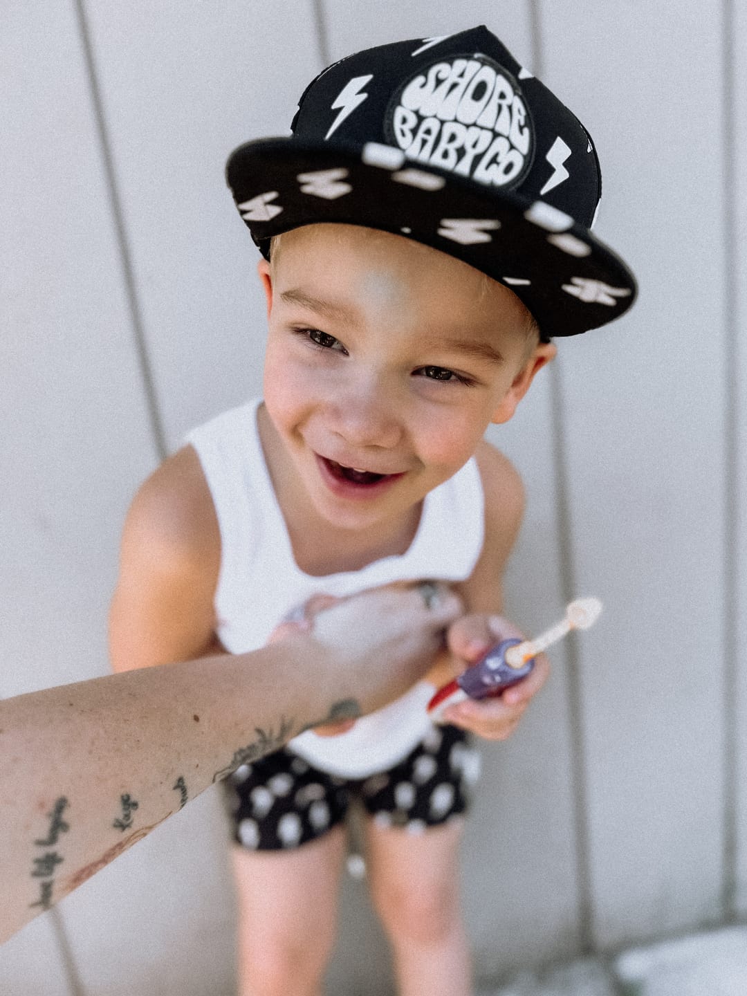 Customer photo review of Jagger x Hydro Snapback