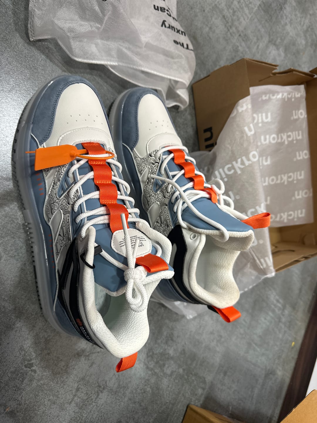 Customer photo review of Street Skates 2.0