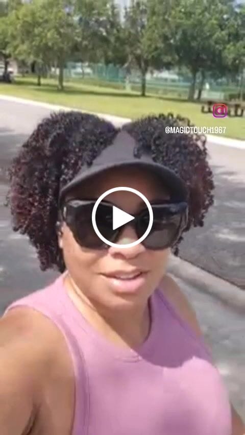 Customer video review of Wash and Go Flaxseed Gel with Heavy Hold for Curly Hair