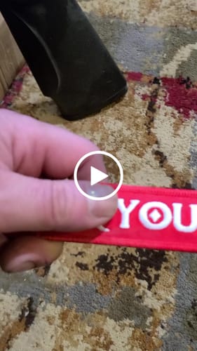 Customer video review of F*ck You Jet Tag