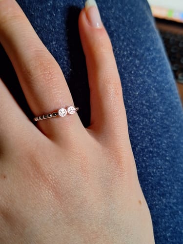 Customer photo review of Fire Fist Ring