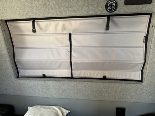 Customer photo review of Sprinter Storyteller Groovelounge Window
