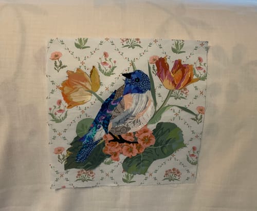 Customer photo review of Longwood Block of the Month for International Customers