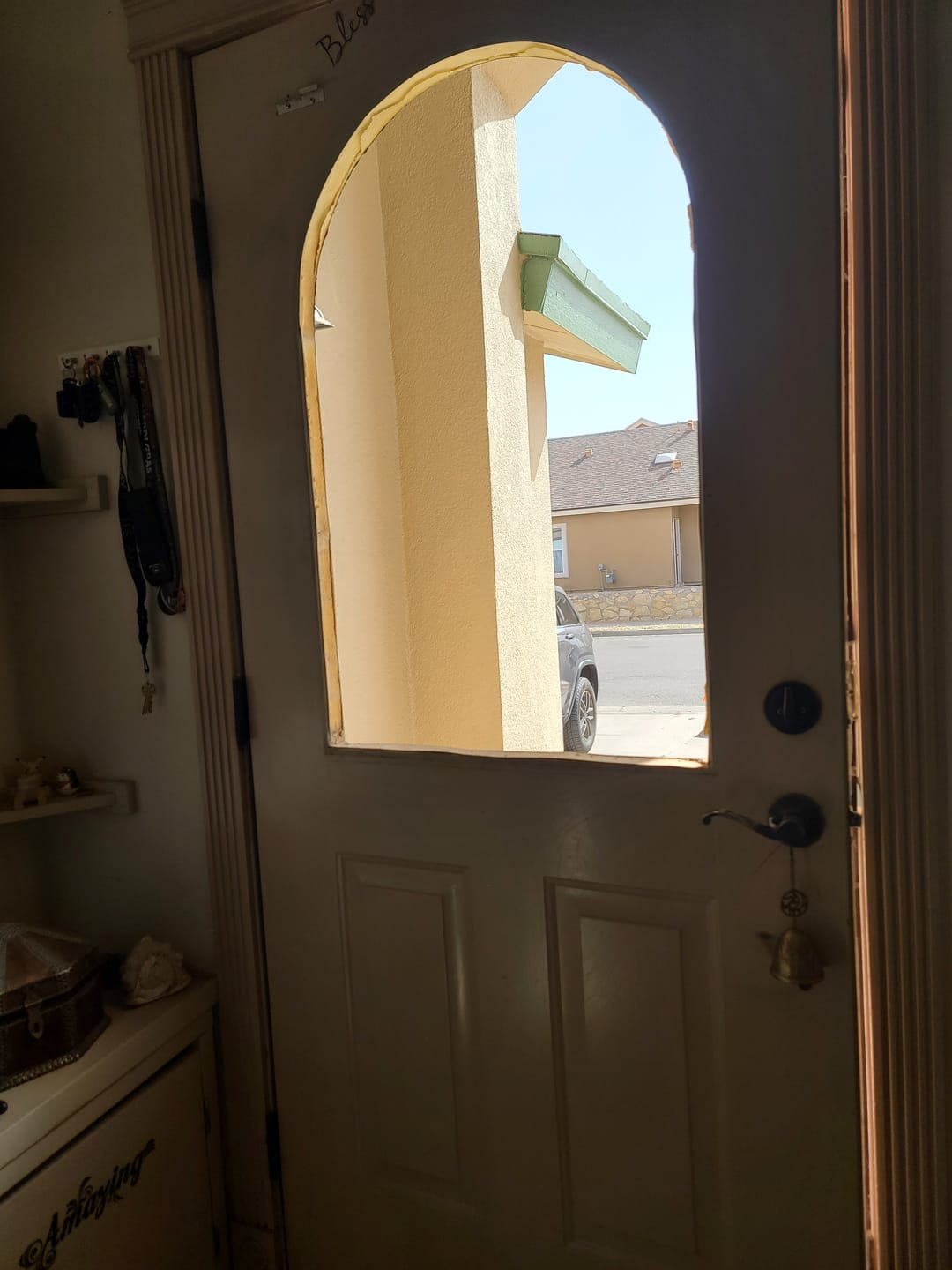 Customer photo review of Round Top 24" x 38" Frame Kit