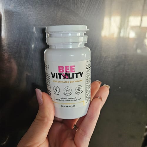 Customer photo review of Bee Vitality 🐝