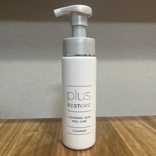 Customer photo review of クレンジングソープ泡ピールケア