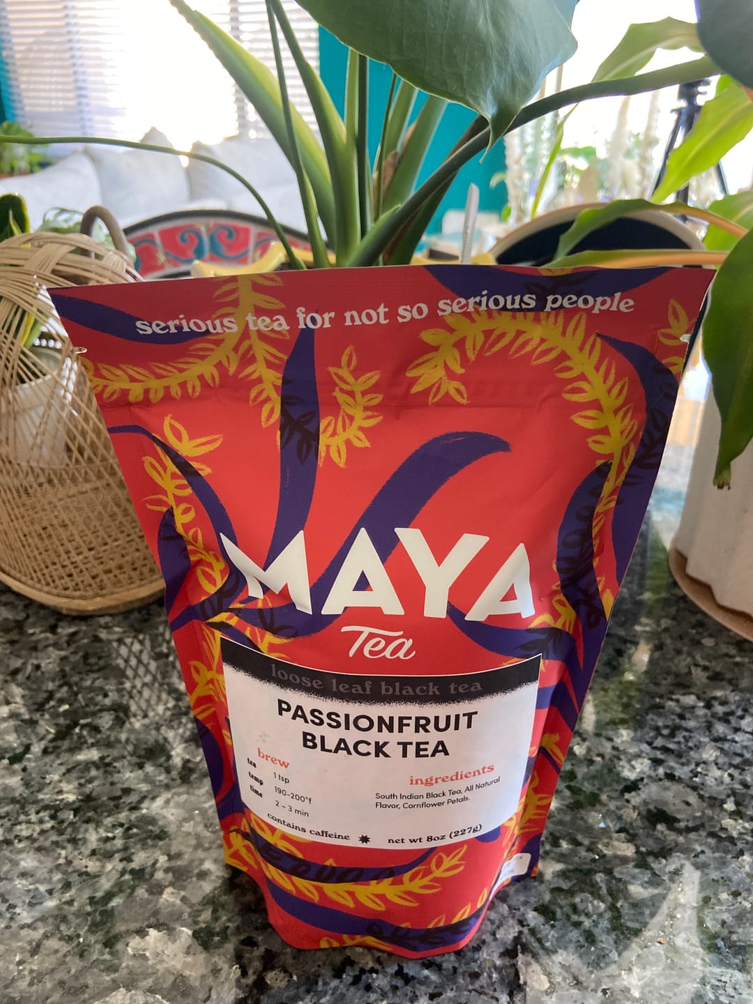 Customer photo review of Passionfruit Black