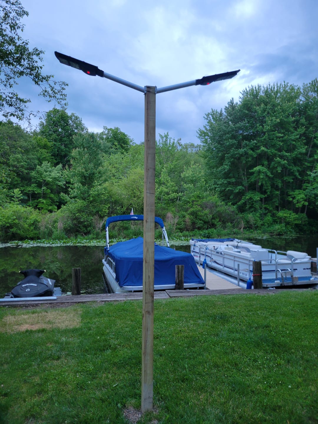 Customer photo review of Mounting Brackets