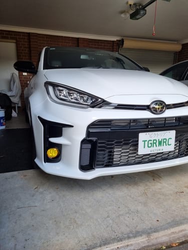 Customer photo review of Toyota Yaris GR