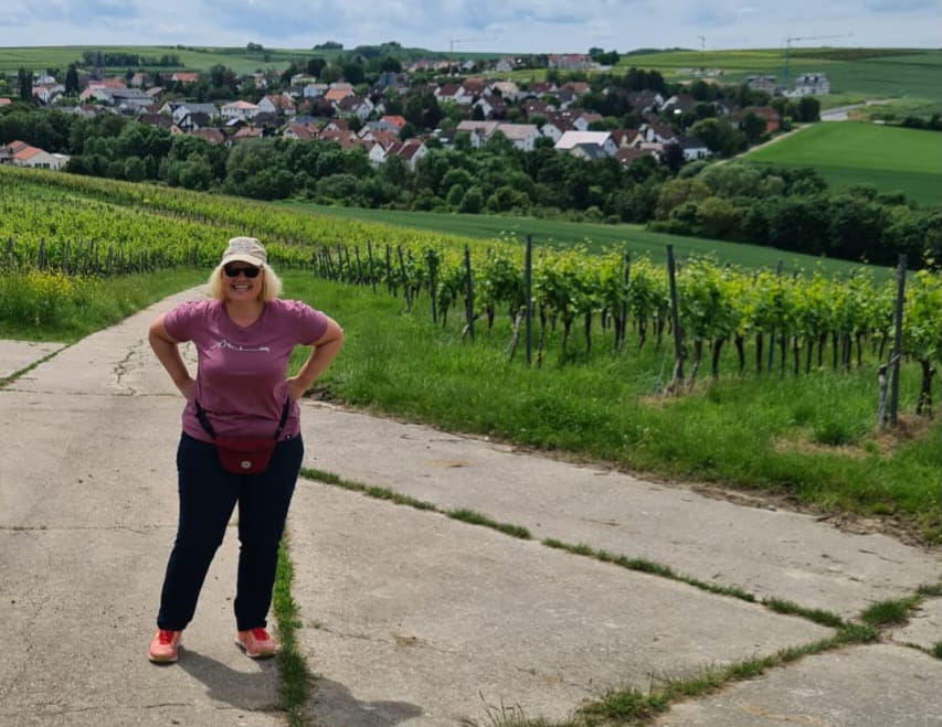 Customer photo review of Offline - Damen Premium Organic Shirt