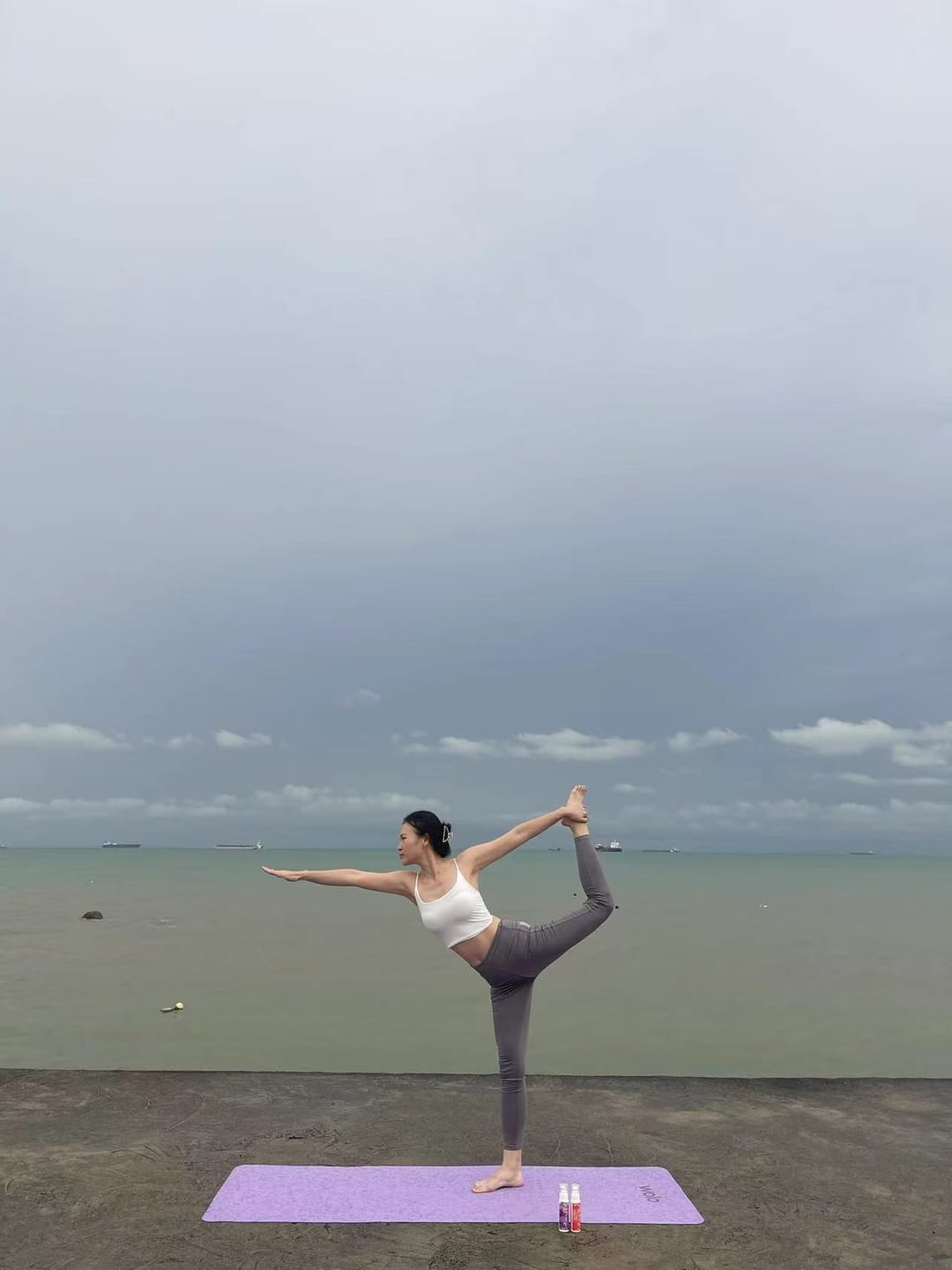 Customer photo review of Away Travel Mat 1.5mm