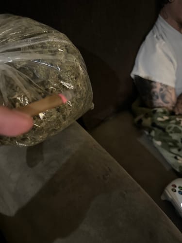 Customer photo review of LooseLeaf X Cookies 2 Pack Wraps