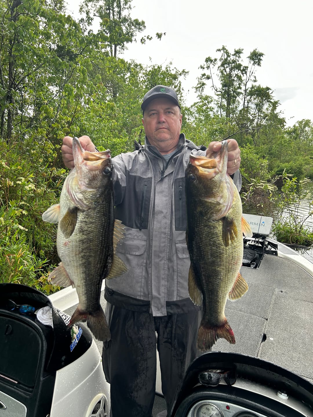 Customer photo review of 200% Sensitivity Tungsten Worm Weights | Bullet Weights | 2 Colors 10 Piece | Bulk Pack