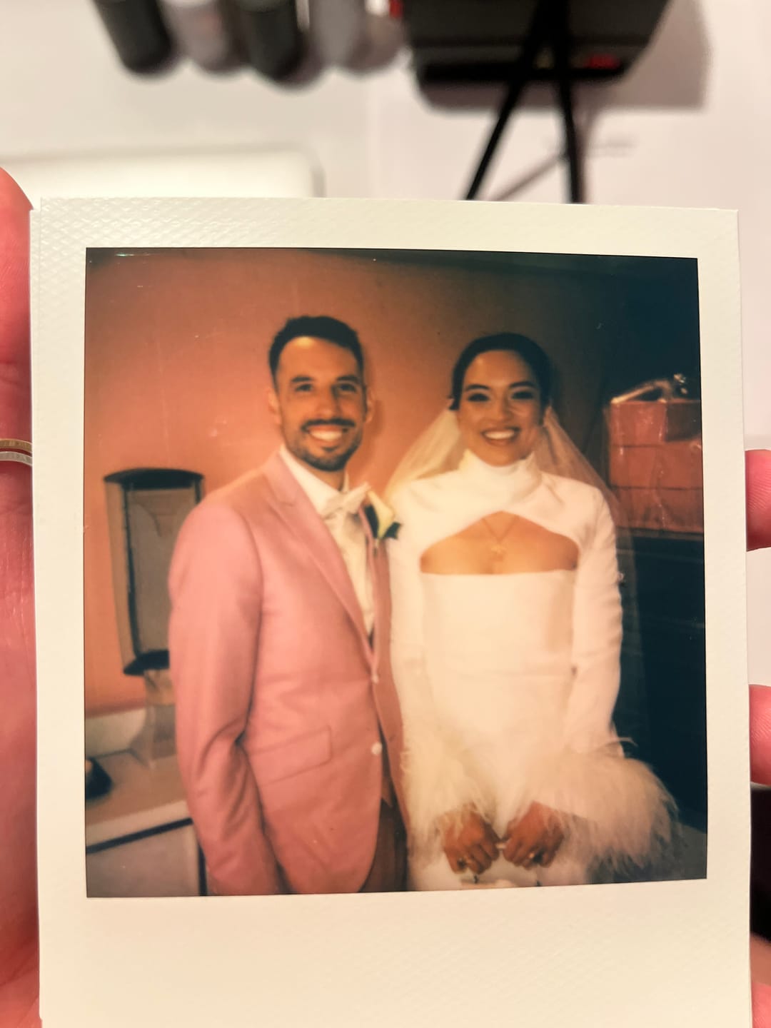 Customer photo review of Polaroid Color 600 Instant Film - Five Pack
