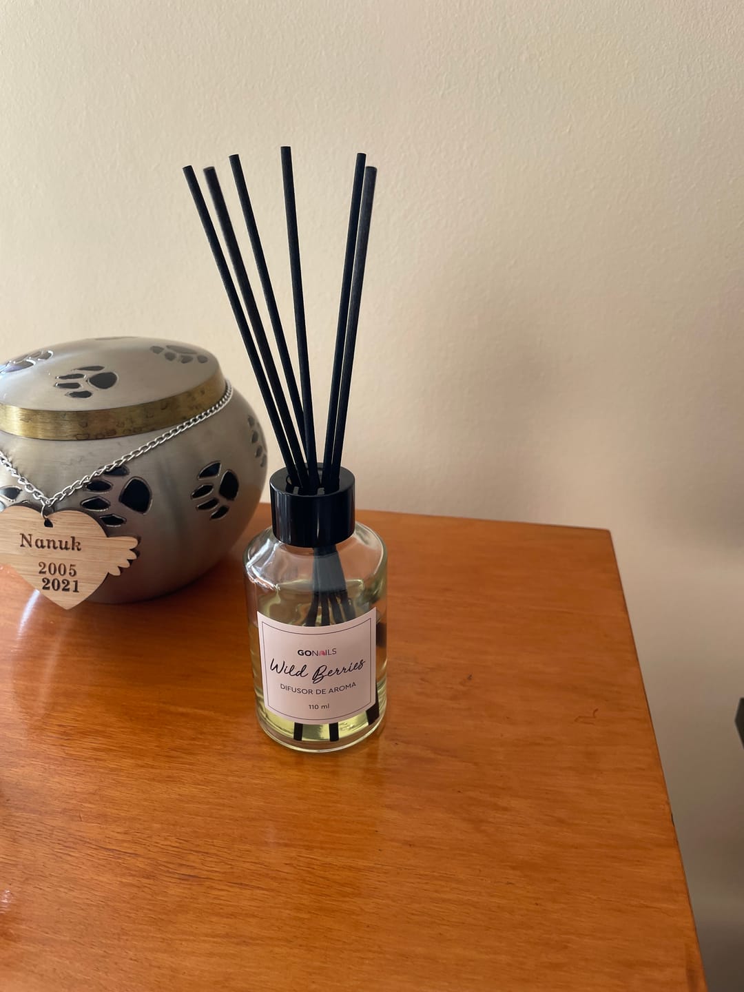 Customer photo review of Difusor de Aroma - Wild Berries 110 ml