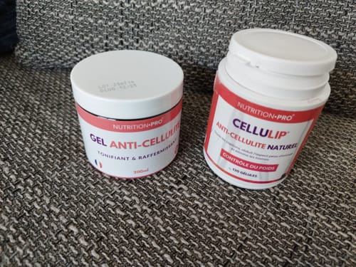 Customer photo review of DUO ANTI-CELLULITE