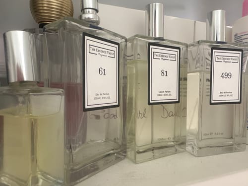 Customer photo review of 100ml x3 Perfume Set