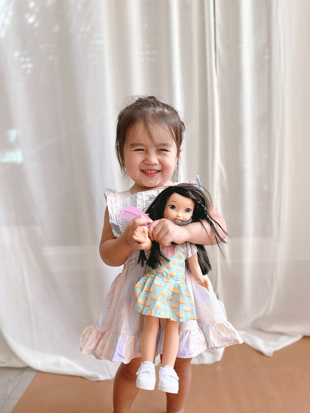 Customer photo review of The Jilly Doll