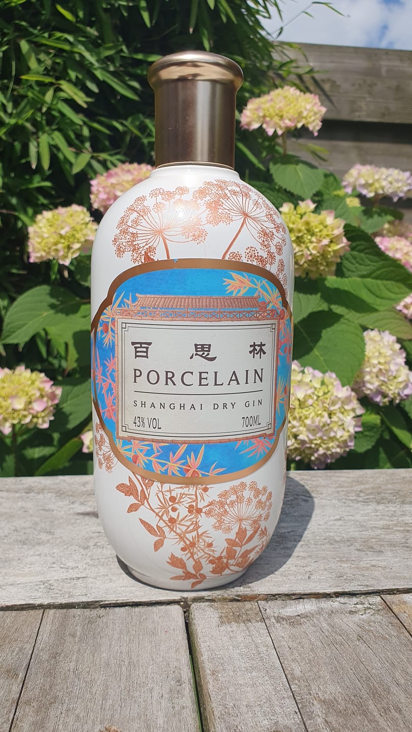 Customer photo review of Porcelain Shanghai Dry Gin