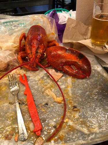 Customer photo review of Jumbo Salted Cashews