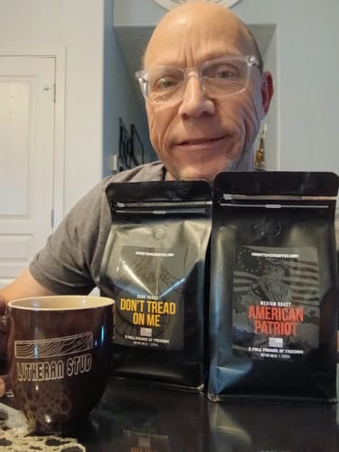 Customer photo review of American Patriot
