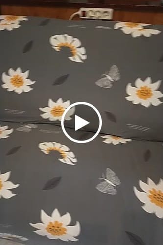 Customer video review of Marguerite - Housses Extensibles de Fauteuil et Canapé