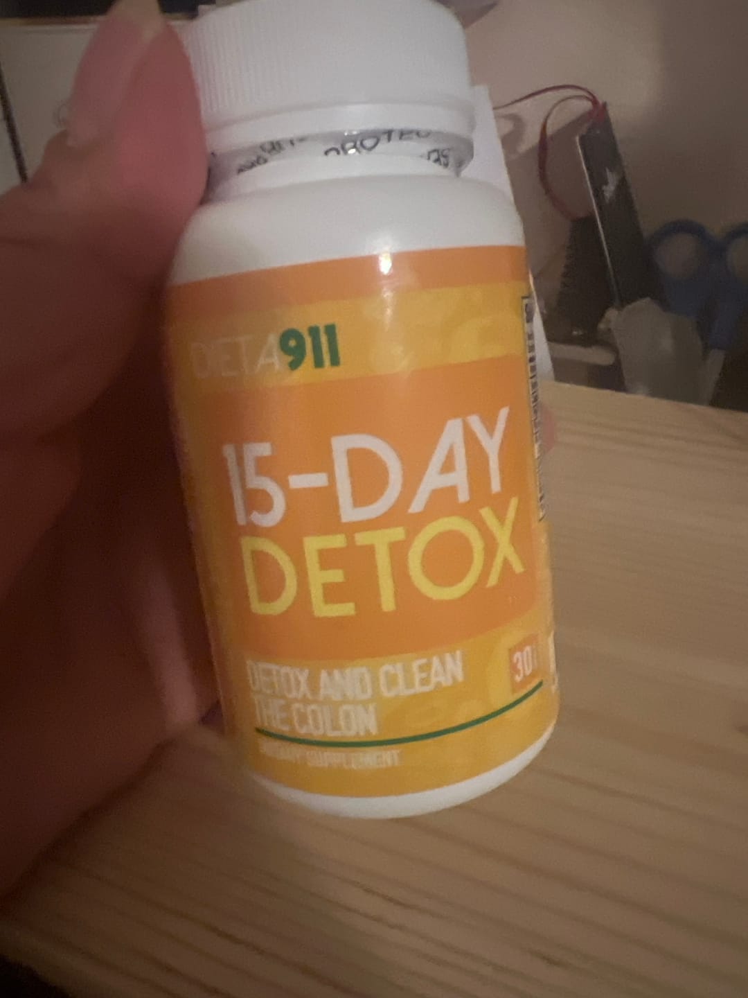 Customer photo review of 15 DIAS DETOX