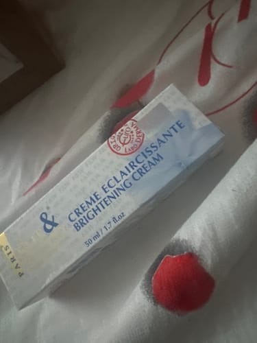 Customer photo review of Fair and White Original Whitening Cream 50g