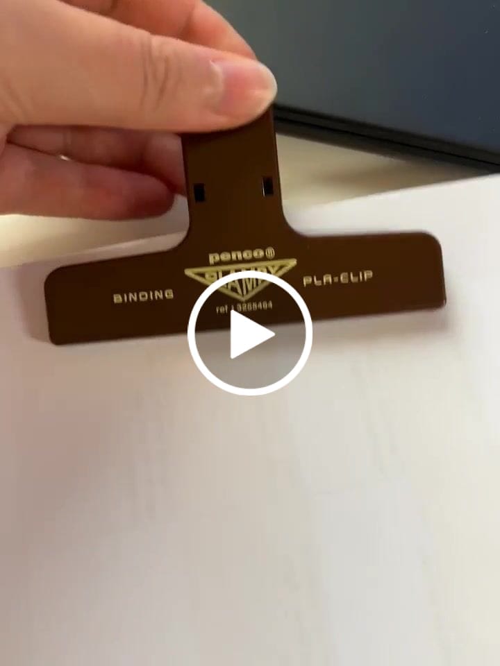 Customer video review of Hightide Penco Clampy PlaClip