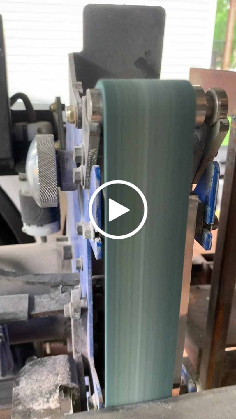 Customer video review of 2" x 48" Surface Conditioning (Non-Woven) Belts