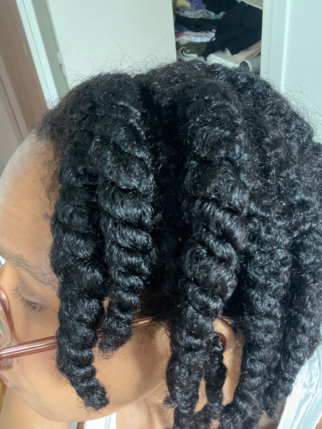 Customer photo review of Soin nourrissant et démêlant après-shampoing - NOURISH
