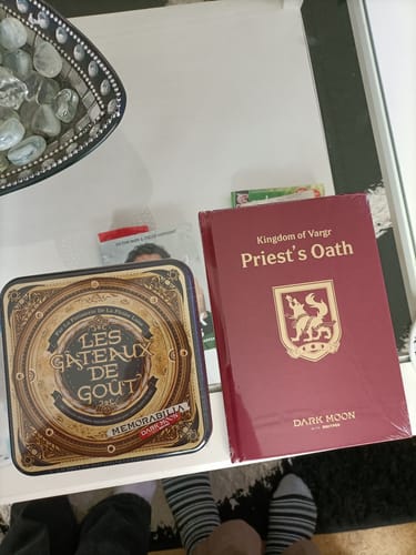 Customer photo review of ENHYPEN - [MEMORABILIA] DARK MOON Special Album