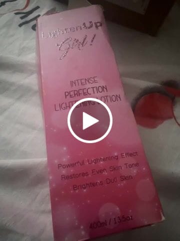 Customer video review of LightenUp Girl Shower Gel 1000ML