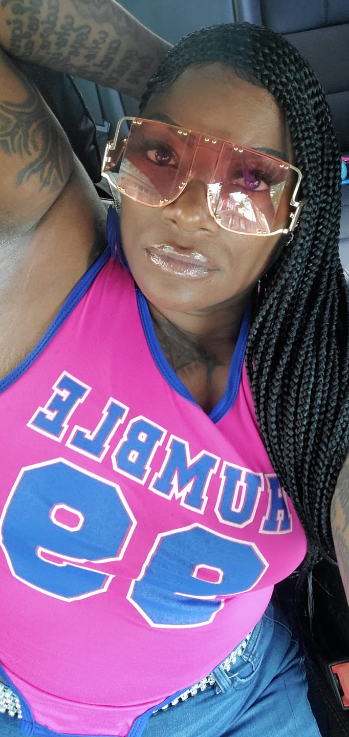 Customer photo review of Lemonade braids braidedwig