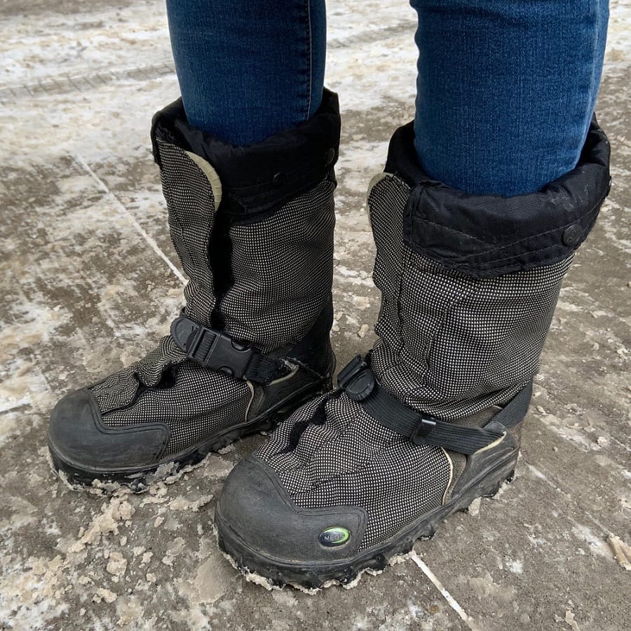 Customer photo review of Navigator 5 Overshoes