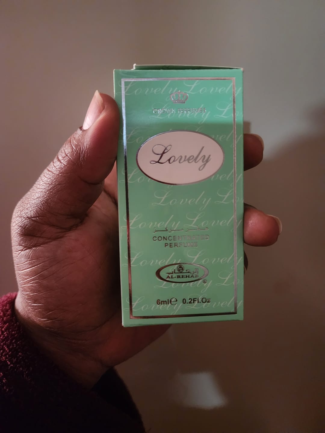 Customer photo review of Lovely Al-Rehab 6ml