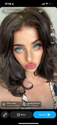 Customer photo review of Olivia X Easilocks Wavy Collection