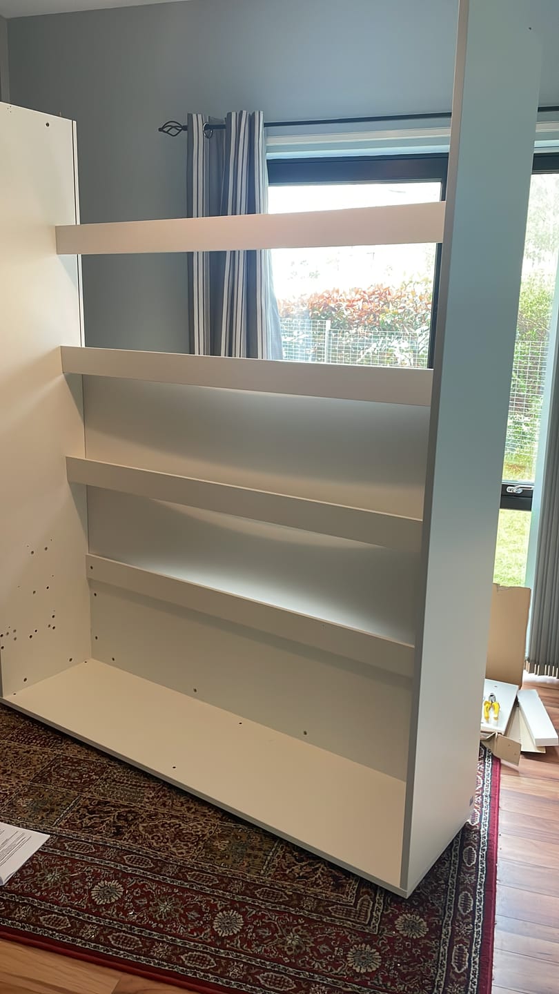 Customer photo review of BC-12 Vertical Wall Bed Concept 160cm