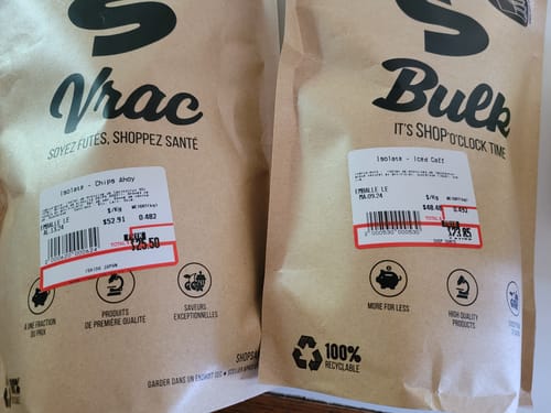 Customer photo review of VRAC - Isolate (1lb)