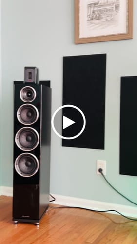 Customer video review of Aperion PST Planar-Magnetic Ribbon Super Tweeter Speaker Pair MKII