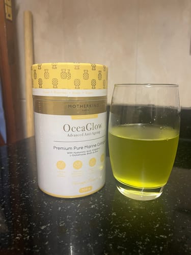 Customer photo review of OceaGlow Marine Collagen - Starter kit