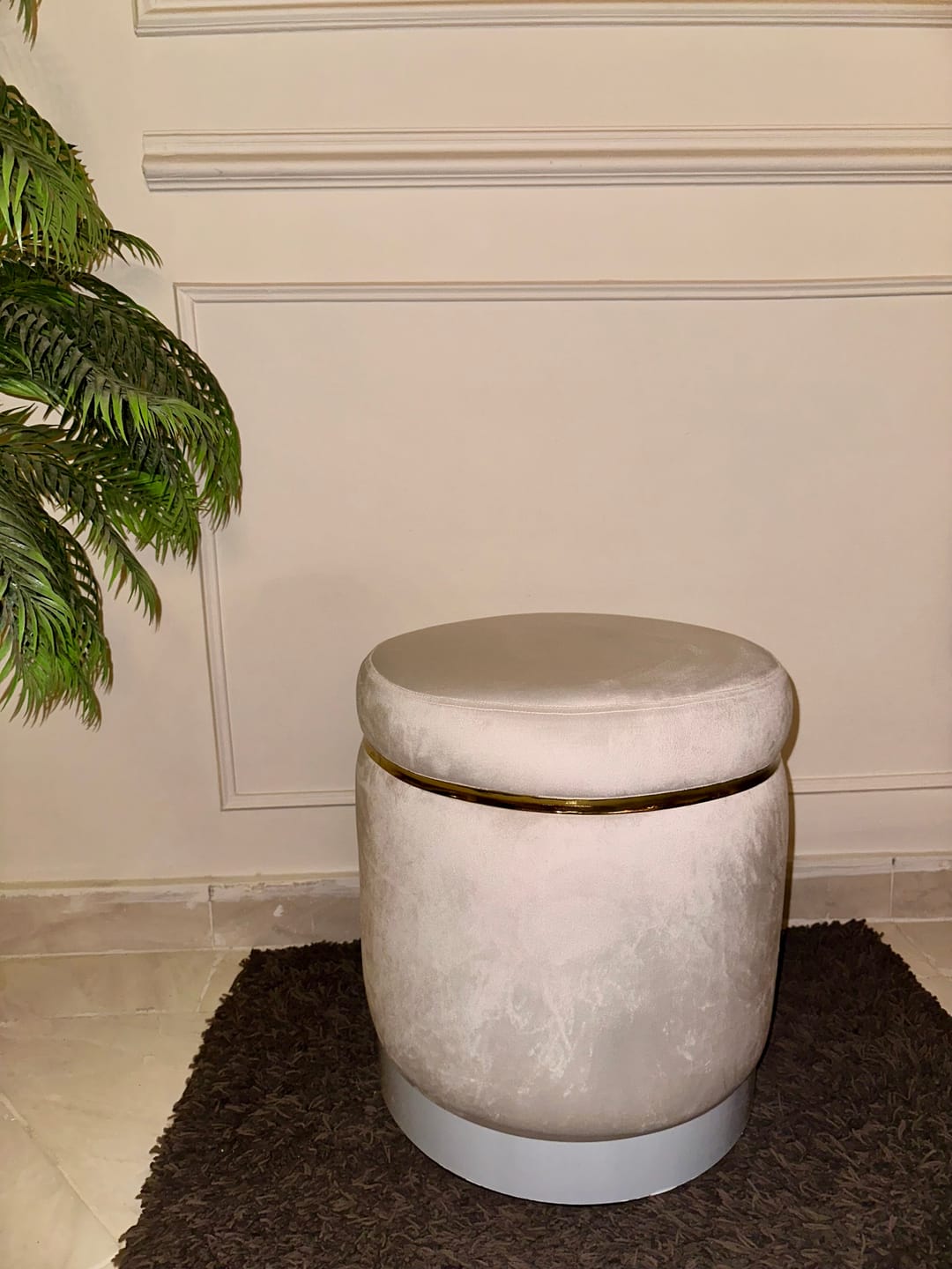 Customer photo review of بوف شيك هومز - أوف وايت - AC96