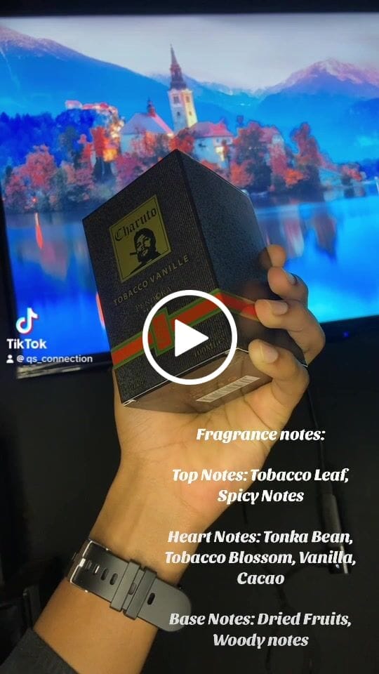 Customer video review of CHARUTO TOBACCO VANILLE 100ml