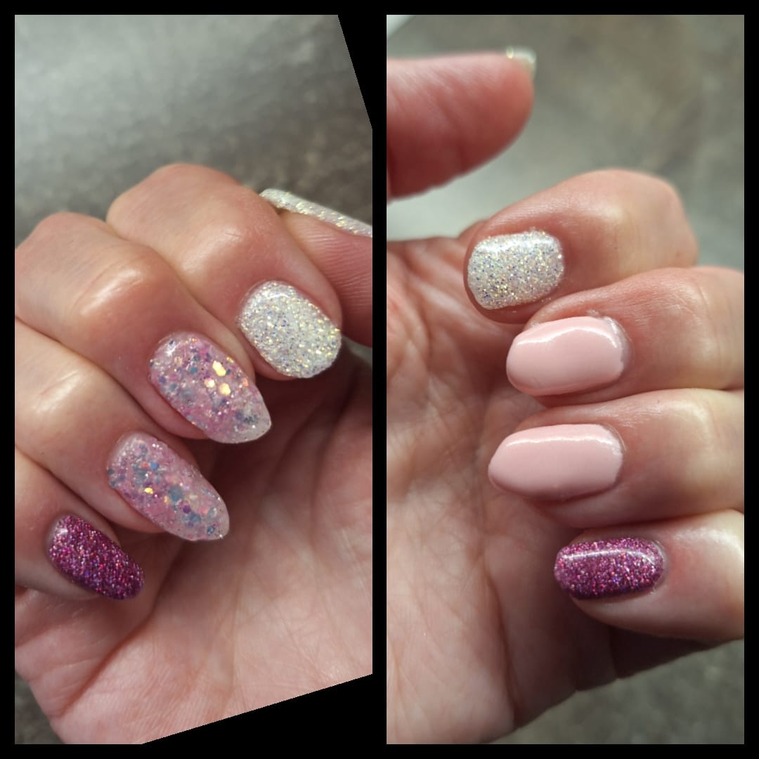 Customer photo review of Cinderella Dipping Powder